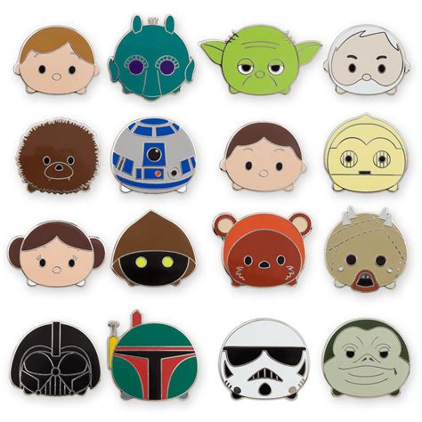 tsum tsum pins|star wars tsum pins.